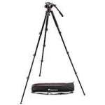 Manfrotto 502AQ Aluminium Single Leg Video Tripod System - Includes 502AH Fluid Head, 535AQ Tripod, MVA060T Adapter and Bag (MVK502AQ) Manfrotto 502AQ Aluminium Single Leg Video Tripod System - Includes 502AH Fluid Head, 535AQ Tripod, MVA060T Adapter and Bag (MVK502AQ)